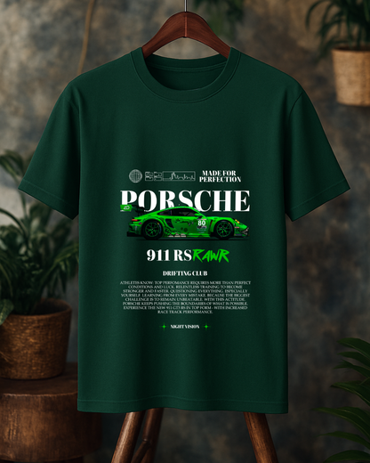 T-Shirt Porsche 911 Oversized