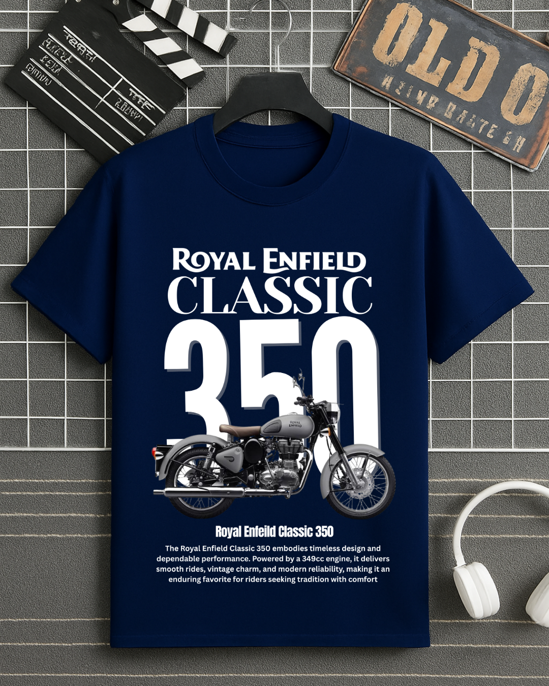 Classic 350 T-Shirt Oversized