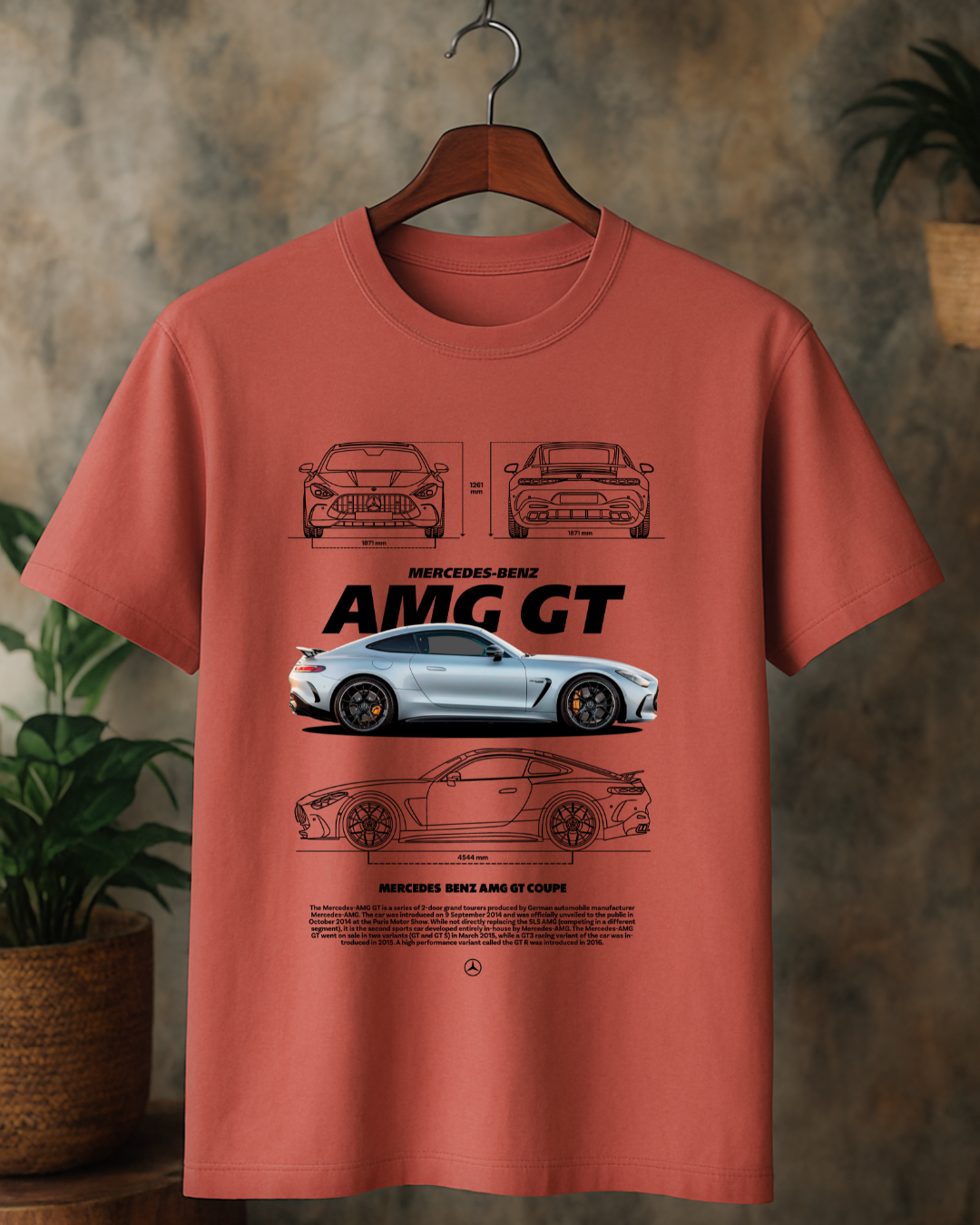 T-Shirt AMG GT Oversized