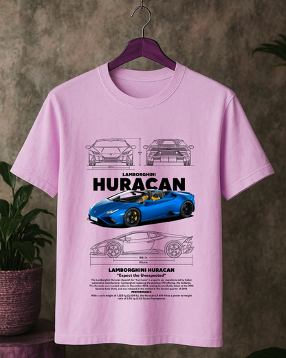 T-Shirt Huracán Drift Oversized