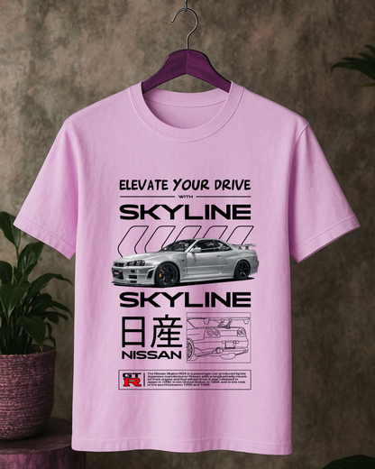 Nissan GTR Oversized T-Shirt