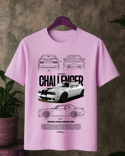 T-Shirt Challenger SRT Oversized