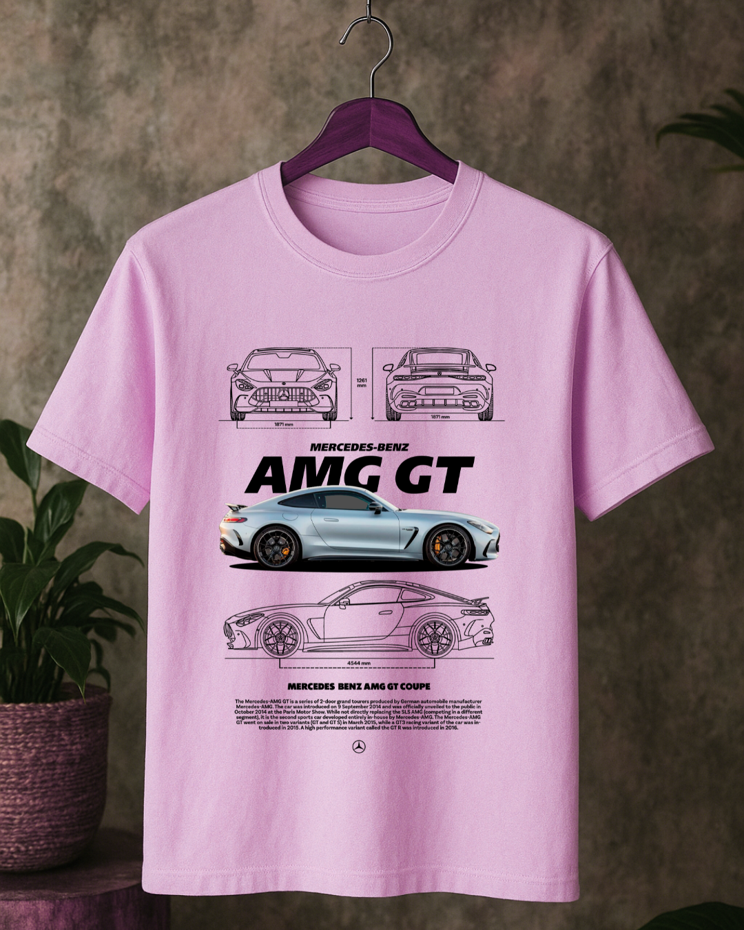 T-Shirt AMG GT Oversized