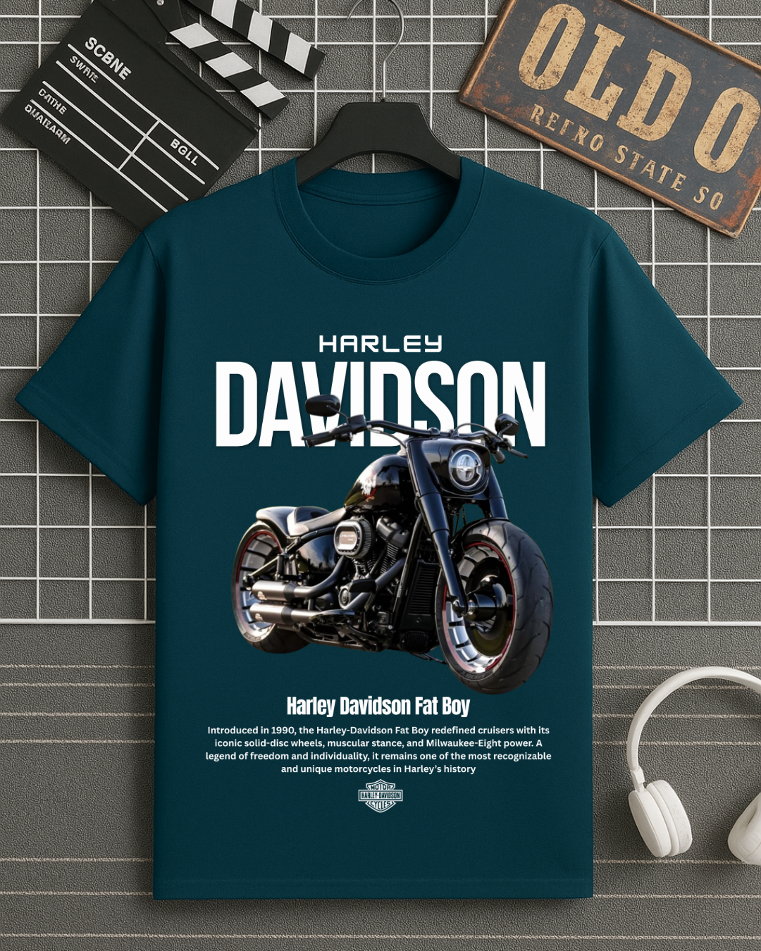Fat Boy Classic T-Shirt Oversized