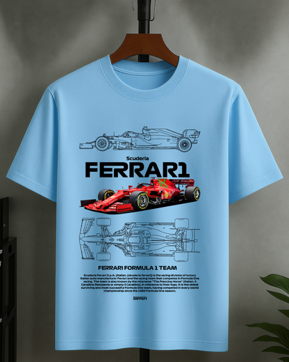 T-Shirt Scuderia Speed Oversized