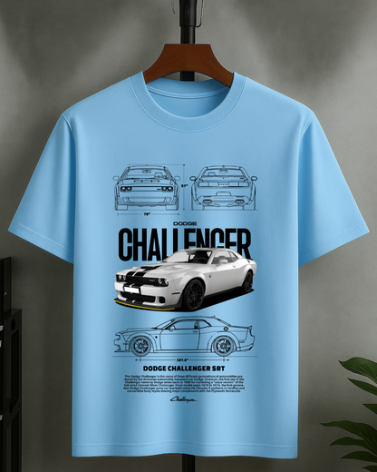 T-Shirt Challenger SRT Oversized