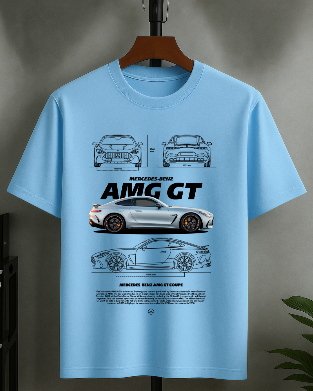 T-Shirt AMG GT Oversized