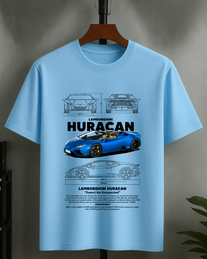 T-Shirt Huracán Drift Oversized