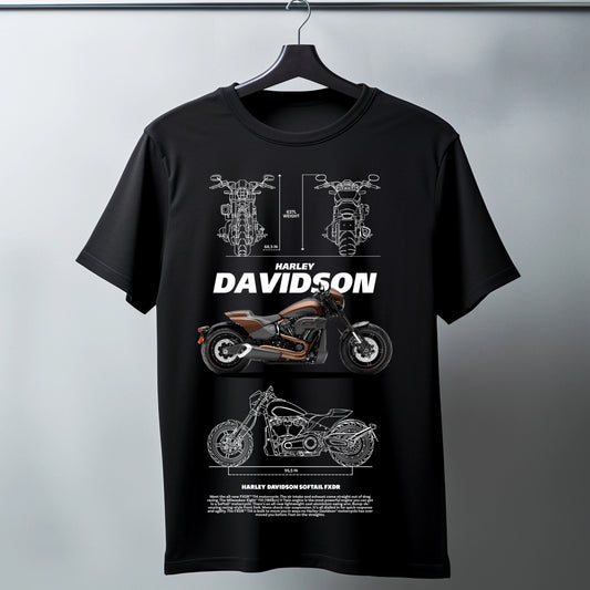 T-Shirt Harley FXDR Oversized