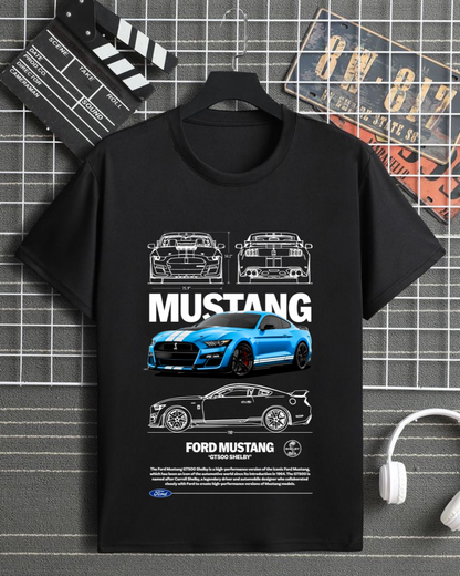 T-Shirt Shelby Venom Oversized