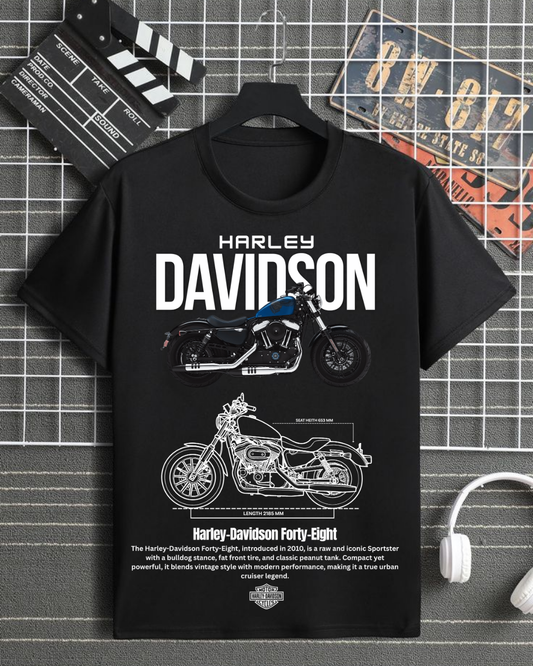 Harley 48 Classic T-Shirt Oversized