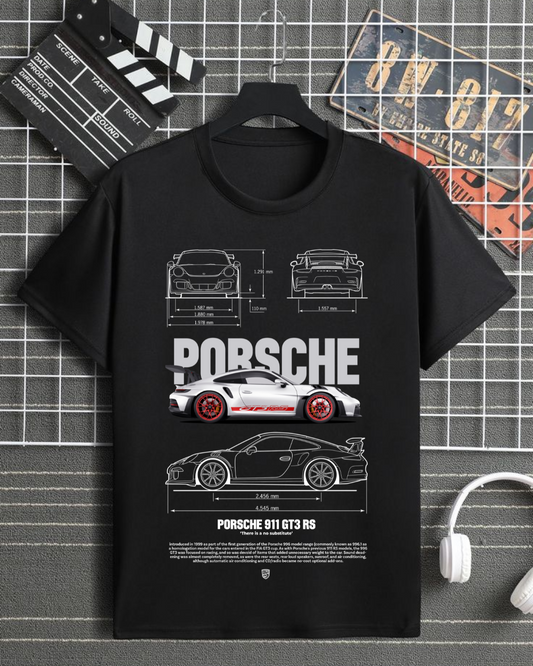 T-Shirt GT3 RS Apex Oversized