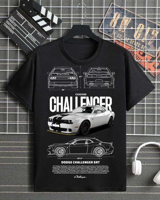T-Shirt Challenger SRT Oversized