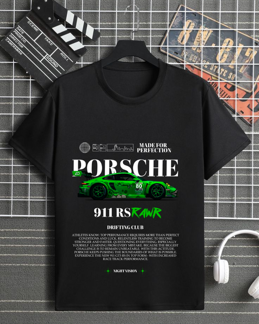 T-Shirt Porsche 911 Oversized