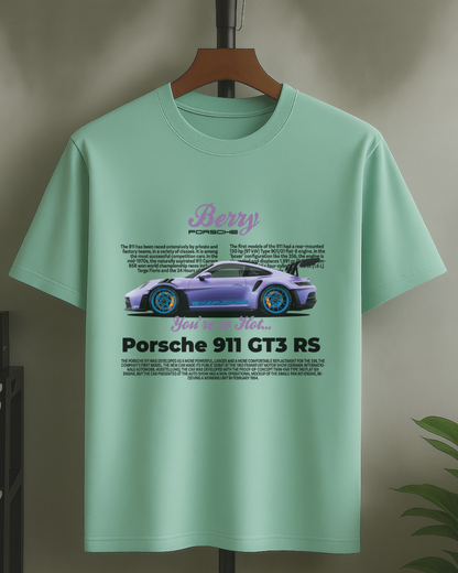 T-Shirt 911 RS Berry Oversized
