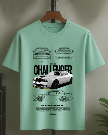 T-Shirt Challenger SRT Oversized
