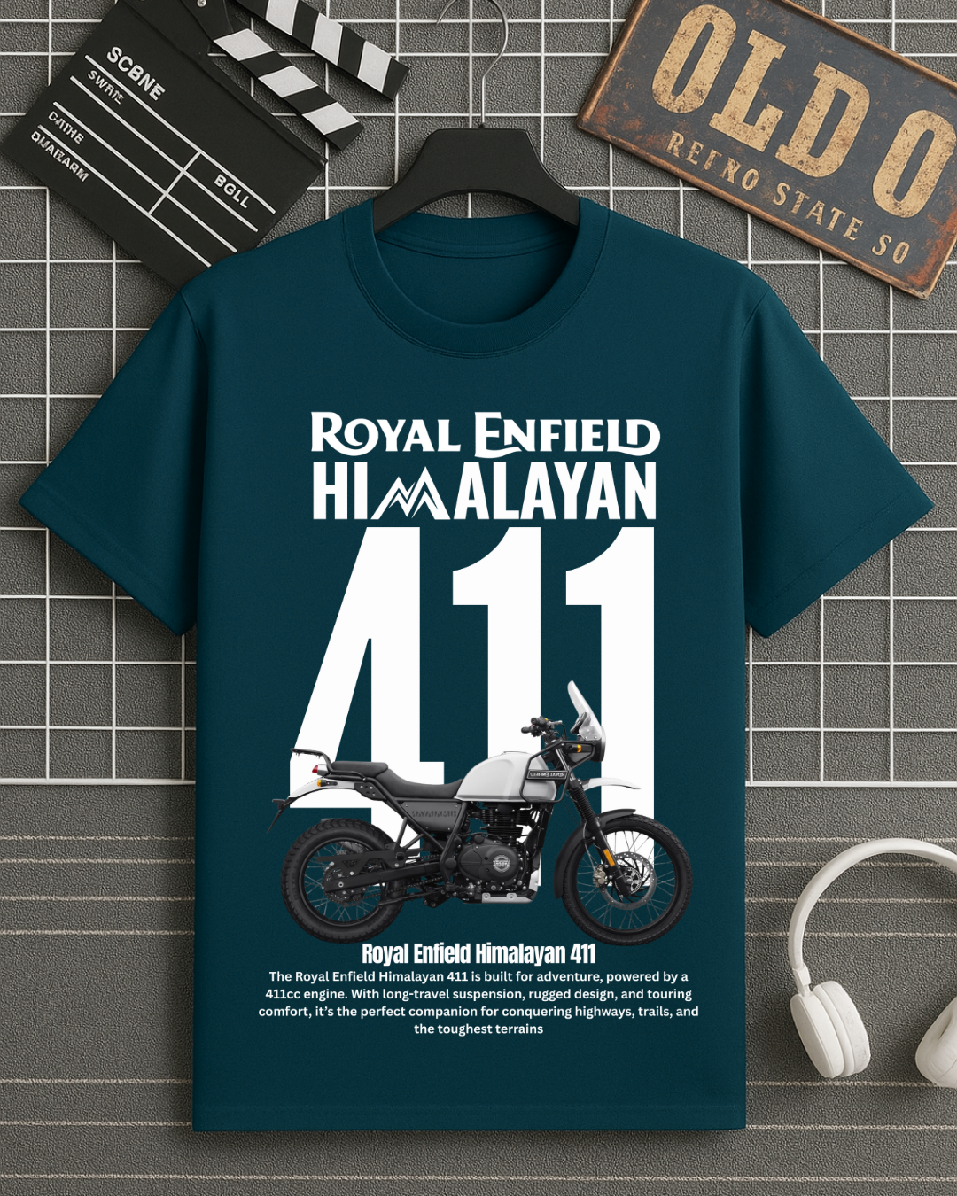Himalayan 411 Classic T-Shirt Oversized
