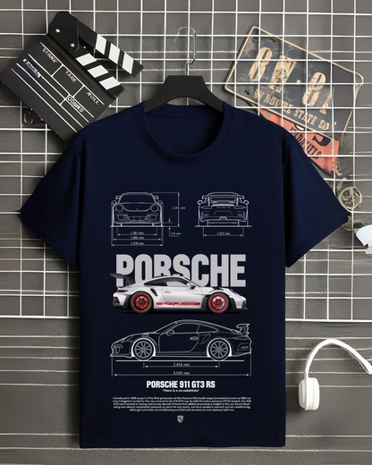 T-Shirt GT3 RS Apex Oversized