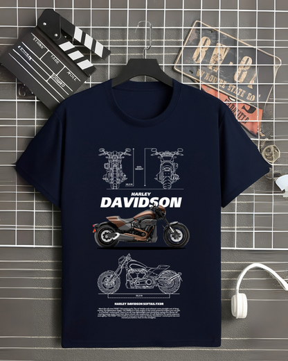 T-Shirt Harley FXDR Oversized