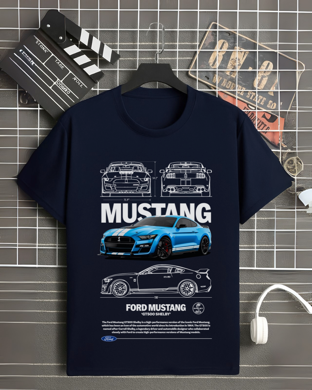 T-Shirt Shelby Venom Oversized