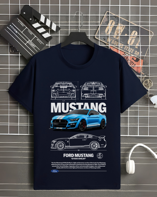 T-Shirt Shelby Venom Oversized