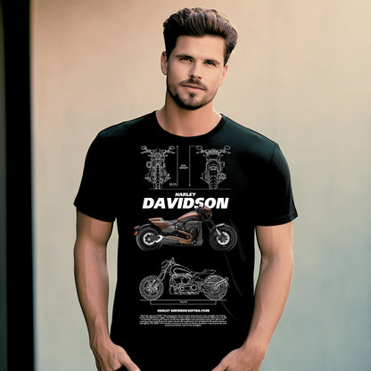 T-Shirt Harley FXDR Oversized