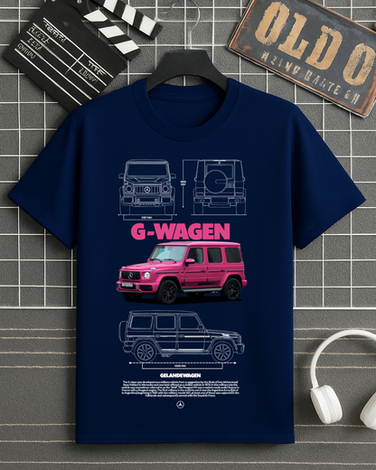 T-Shirt G-Wagon Oversized