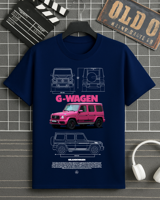 T-Shirt G-Wagon Oversized