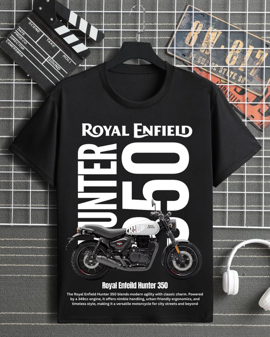 Hunter 350 Classic T-Shirt Oversized