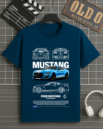 T-Shirt Shelby Venom Oversized