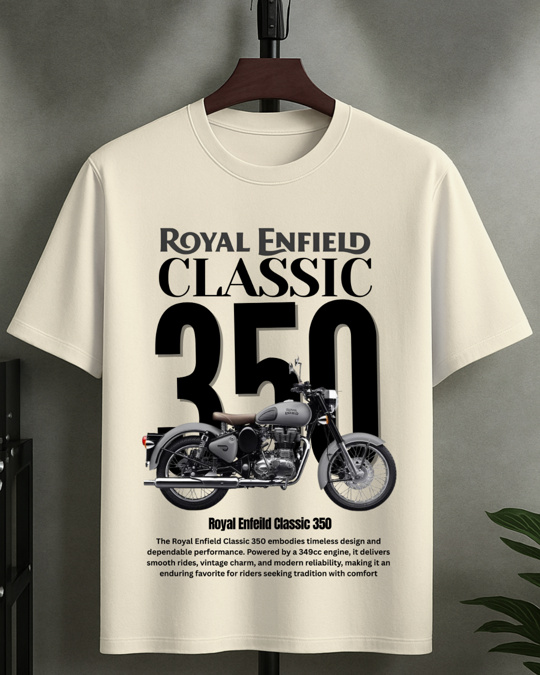 Classic 350 Classic T-Shirt Oversized