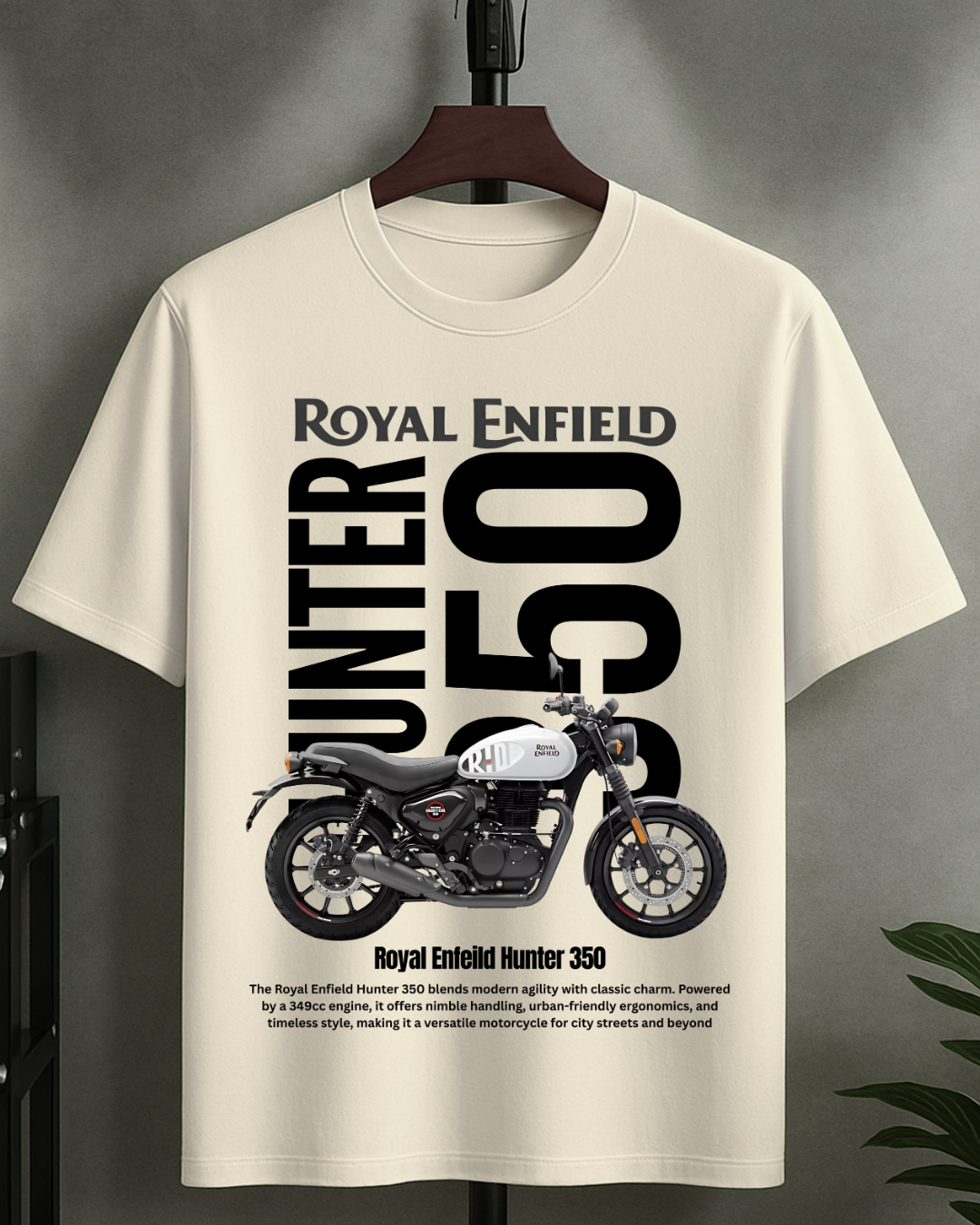 Hunter 350 Classic T-Shirt Oversized