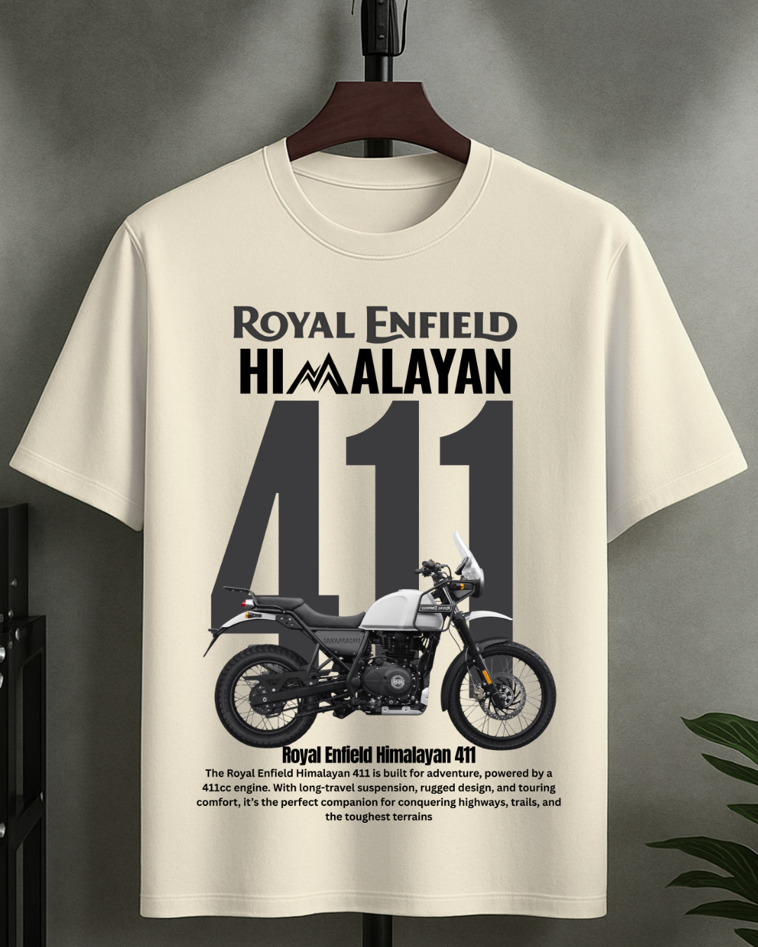 Himalayan 411 Classic T-Shirt Oversized
