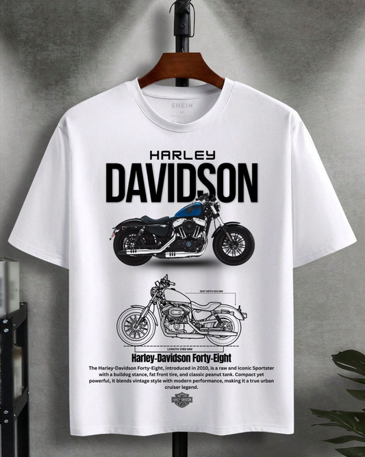Harley 48 Classic T-Shirt Oversized