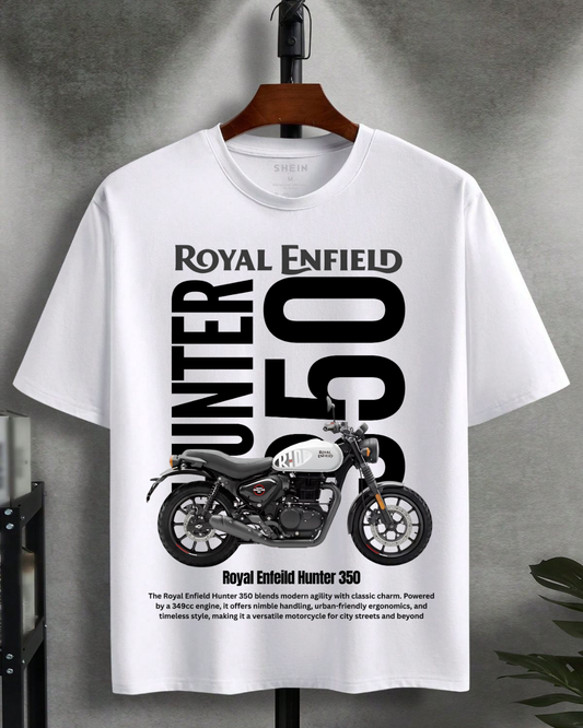 Hunter 350 Classic T-Shirt Oversized