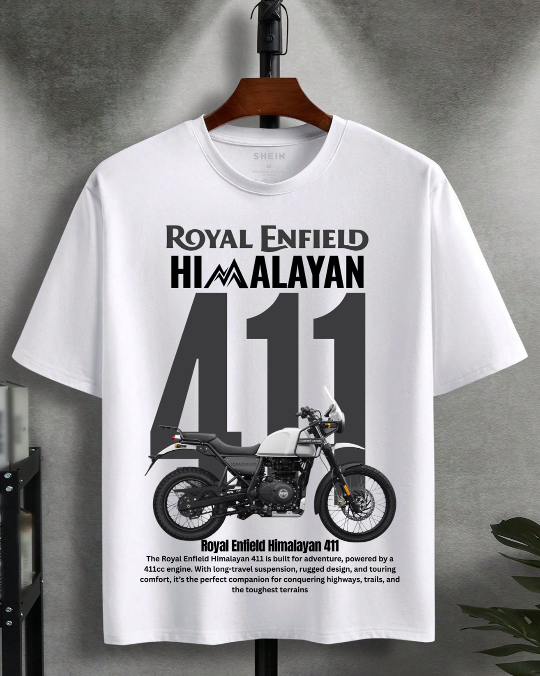 Himalayan 411 Classic T-Shirt Oversized