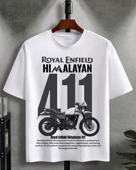 Himalayan 411 Classic T-Shirt Oversized