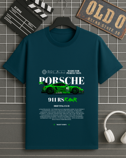 T-Shirt Porsche 911 Oversized