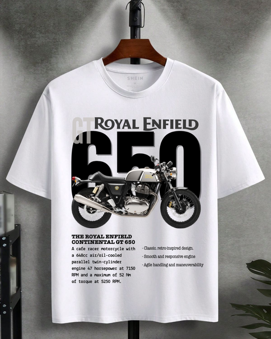GT 650 Classic T-Shirt Oversized