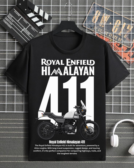 Himalayan 411 Classic T-Shirt Oversized
