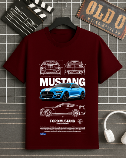 T-Shirt Shelby Venom Oversized