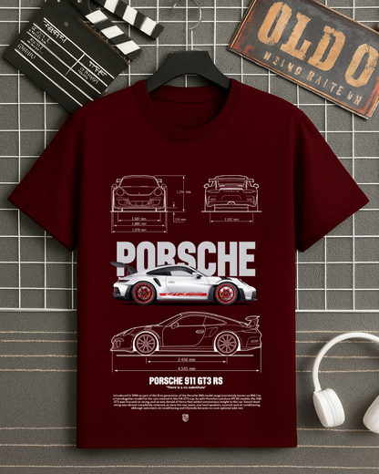 T-Shirt GT3 RS Apex Oversized