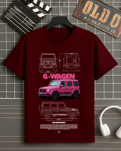 T-Shirt G-Wagon Oversized