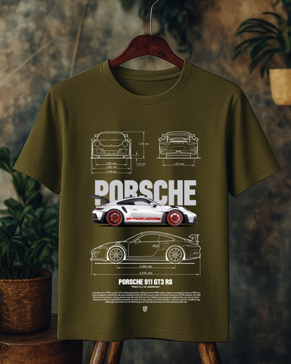 T-Shirt GT3 RS Apex Oversized
