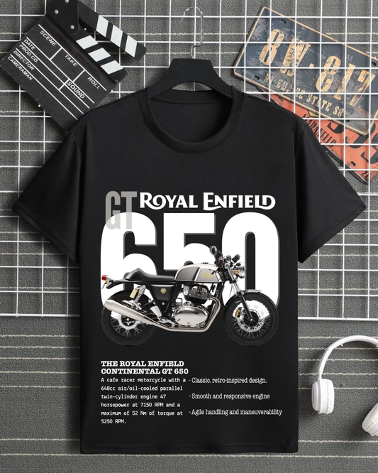 GT 650 Oversized Classic T-Shirt Oversized