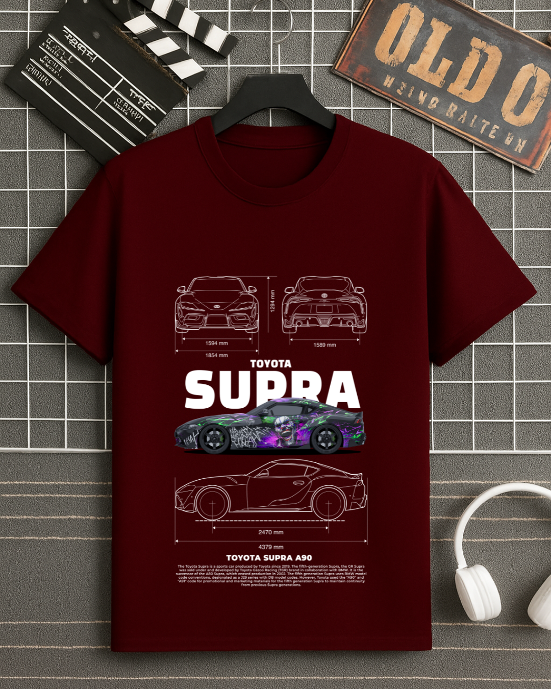 T-Shirt Ghost Edition Oversized