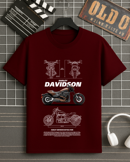 T-Shirt Harley FXDR Oversized