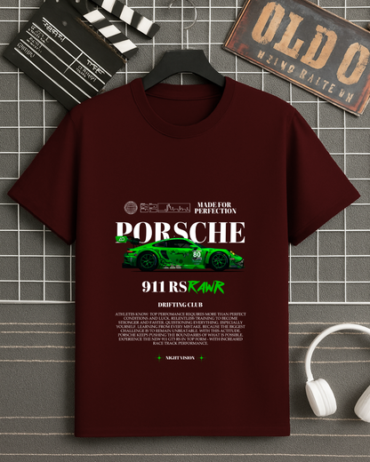 T-Shirt Porsche 911 Oversized