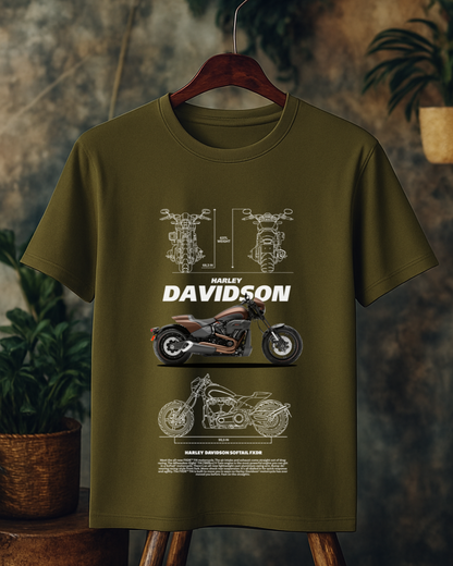 T-Shirt Harley FXDR Oversized