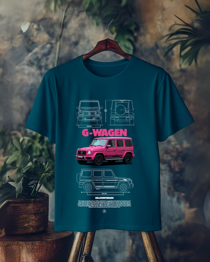 T-Shirt G-Wagon Oversized